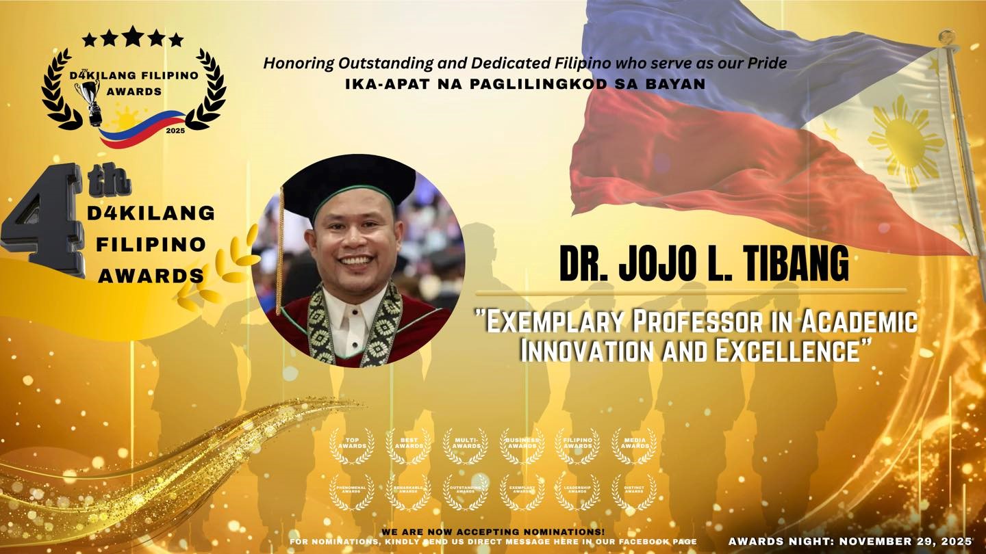 Dr. Jojo L. Tibang