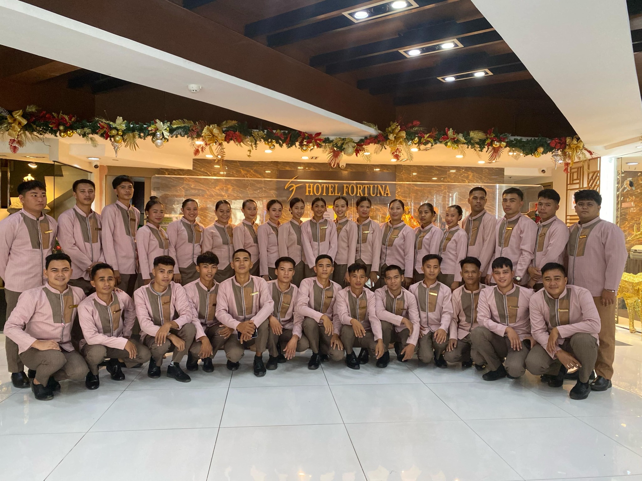 Fourth-year BSHM Students